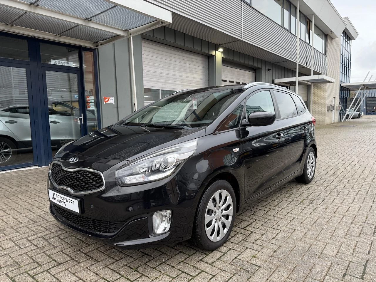 Hoofdafbeelding Kia Carens