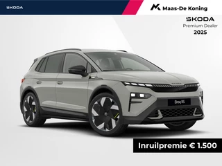 Škoda Elroq RS Elektromotor 250 kW / 340 PK SUV Elektrische aa | 21'' Lichtmetalen Velgen | Business Upgrade Maxx Pakket | Trekhaak Wegklapbaar | 1500,- inruilvoordeel!!