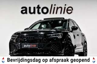 Audi RS Q3 Pano, Carbon, 360, RS Seats, ACC, B&O, Keyless, CarPlay, Sfeer, Dodeh, Matrix!