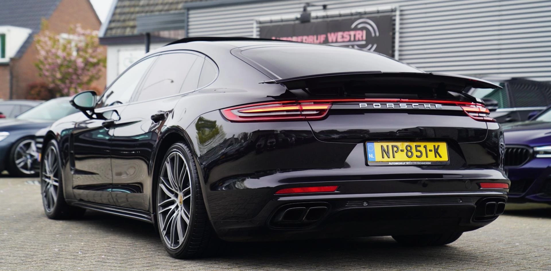 Hoofdafbeelding Porsche Panamera