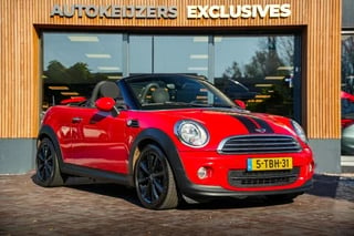 Hoofdafbeelding MINI Roadster Mini Mini Roadster 1.6 Cooper Chili Cabrio 17' inc lichtmetaal