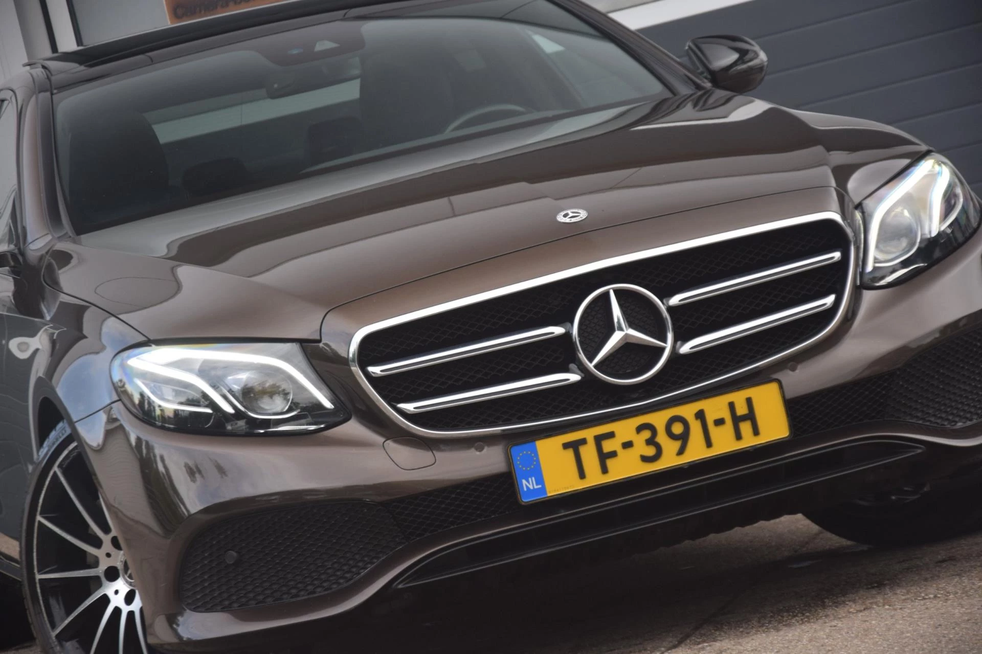 Hoofdafbeelding Mercedes-Benz E-Klasse