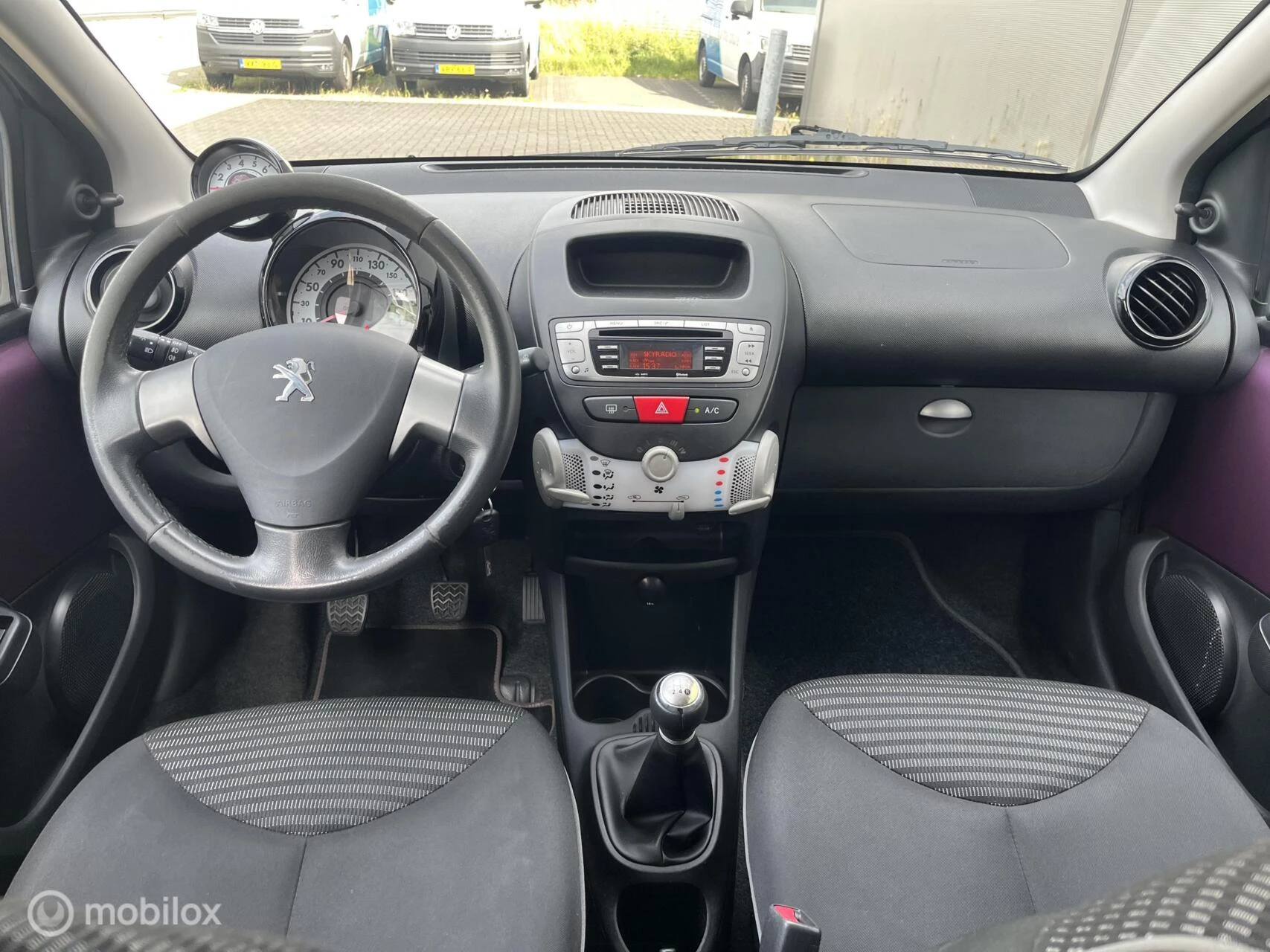 Hoofdafbeelding Peugeot 107