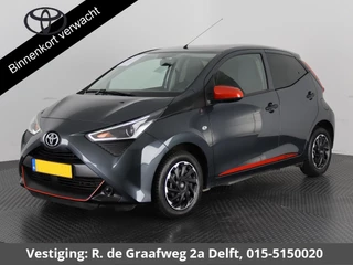 Toyota Aygo 1.0 VVT-i X-Fun Sport + Coral Red Pack | Airco | Bluetooth | Privacy Glass |