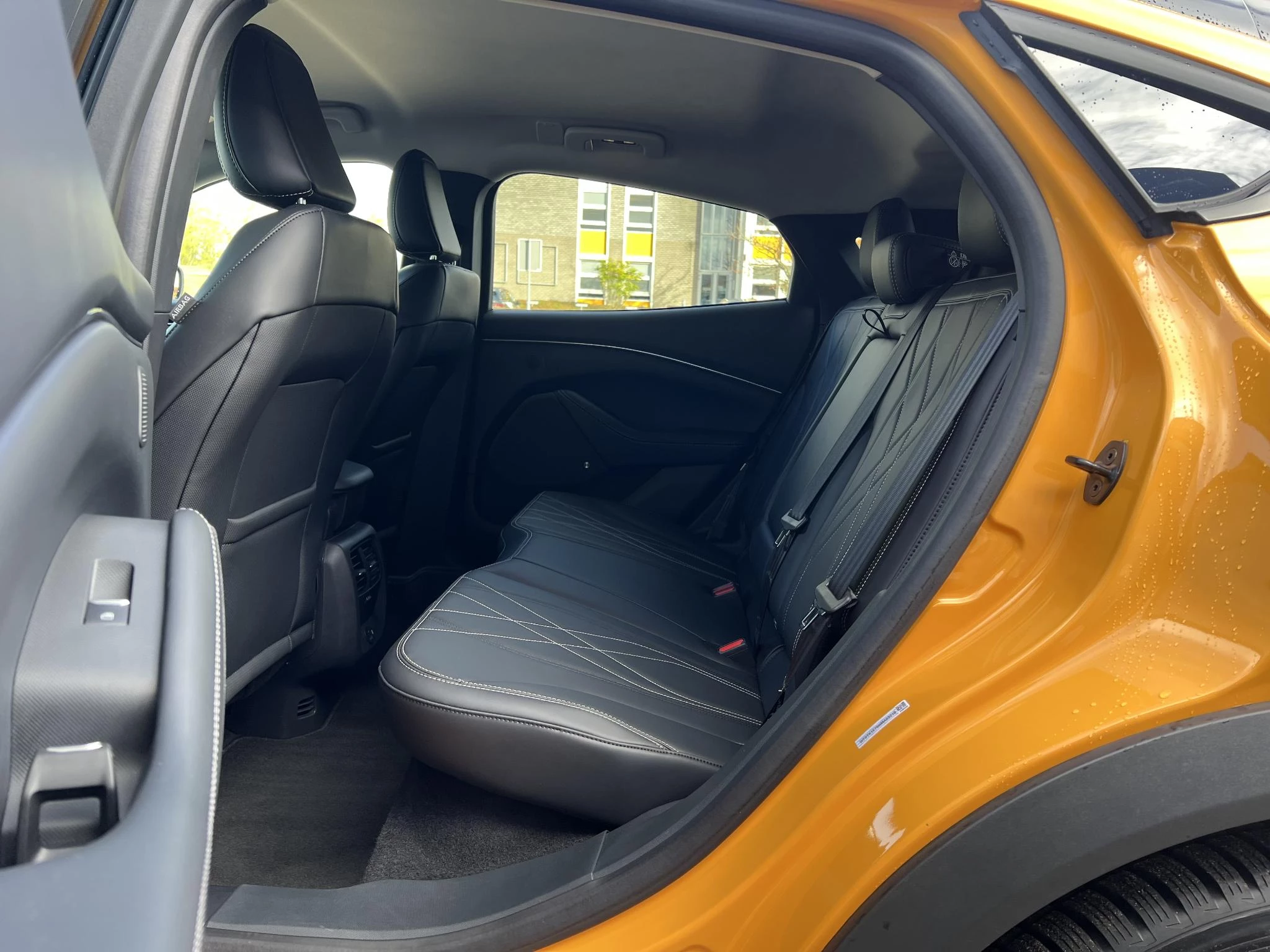 Hoofdafbeelding Ford Mustang Mach-E