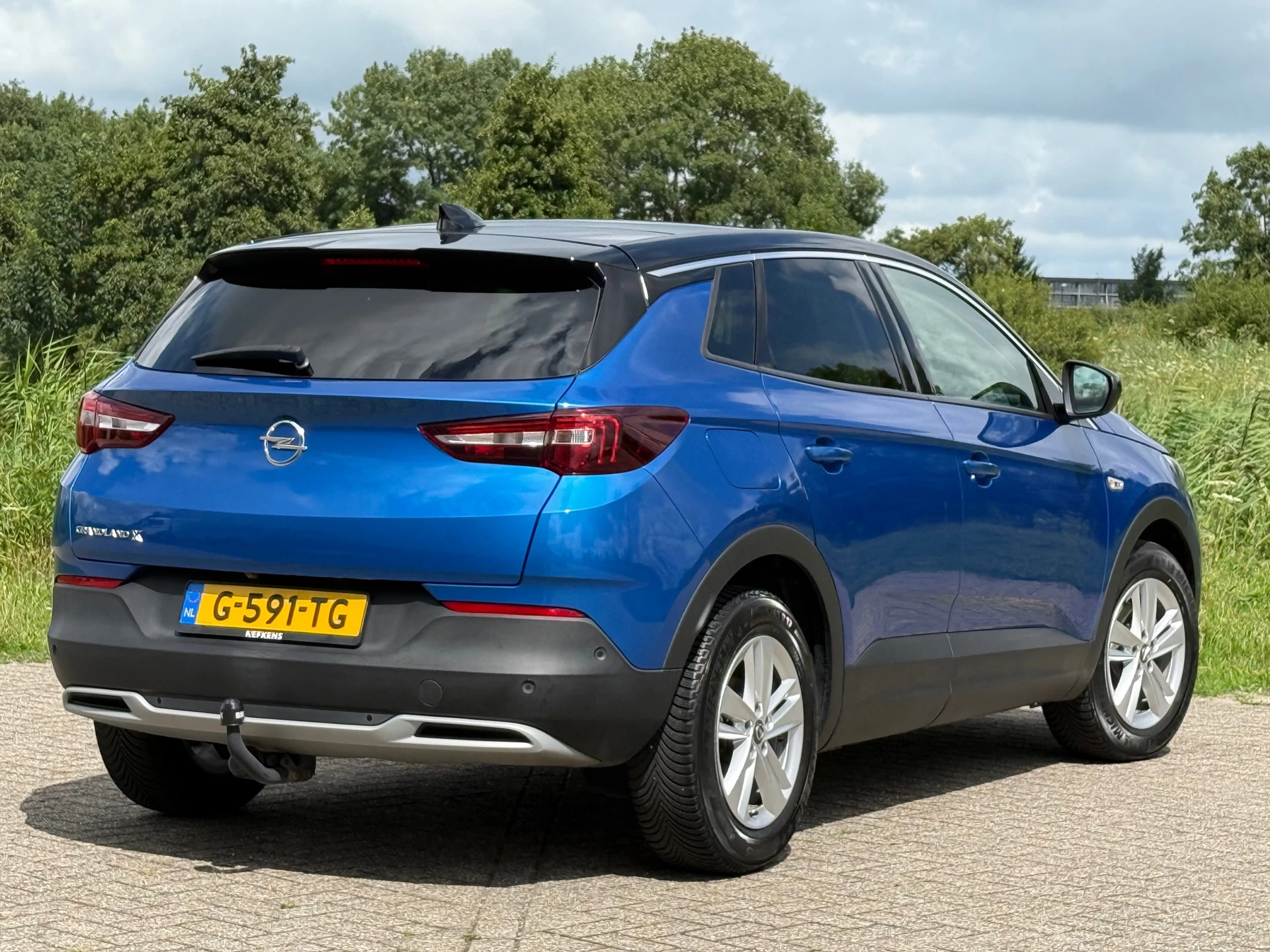 Hoofdafbeelding Opel Grandland X