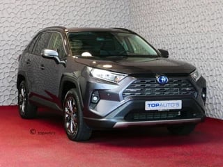 Toyota RAV4 2.5 Hybrid STYLE LED LEER CAMERA ELEK.KLEP NAVI CAMERA 18''LMV ADAP.CRUISE ELEK.STOEL/STUUR STOELVERW. ✅2024✅