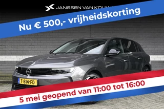 Opel Astra 1.2T 130PK Elegance Navi Pro Stoel-Stuurverwarming Drive Assist Private Lease €469,- p/m