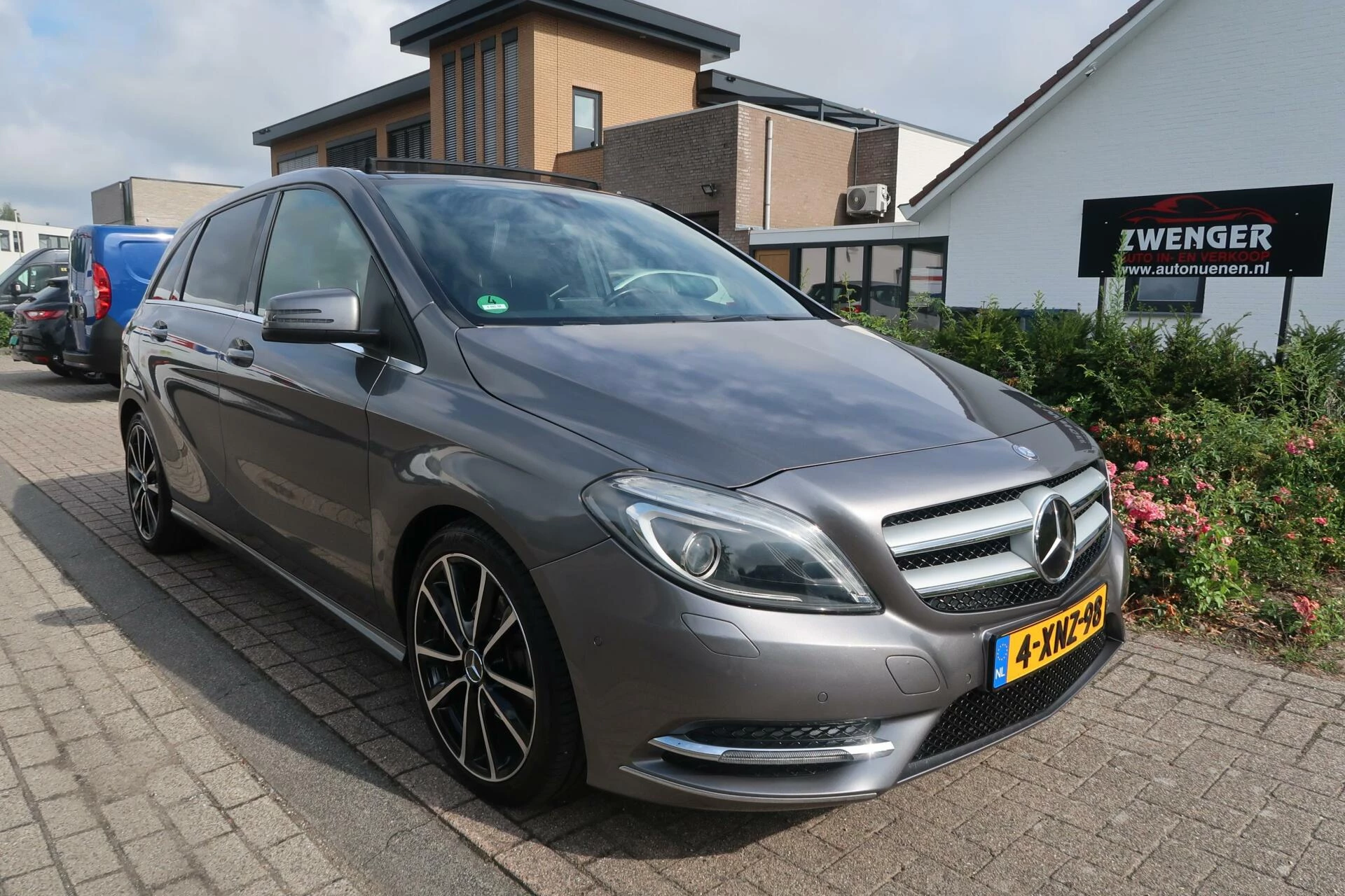 Hoofdafbeelding Mercedes-Benz B-Klasse