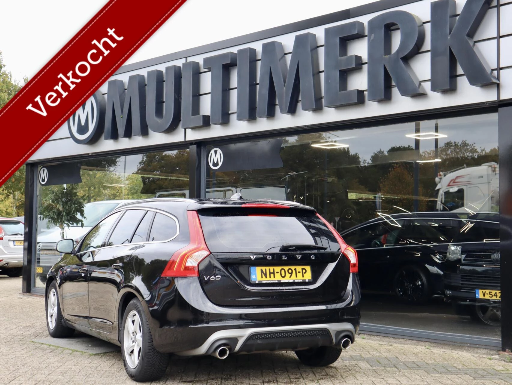 Hoofdafbeelding Volvo V60
