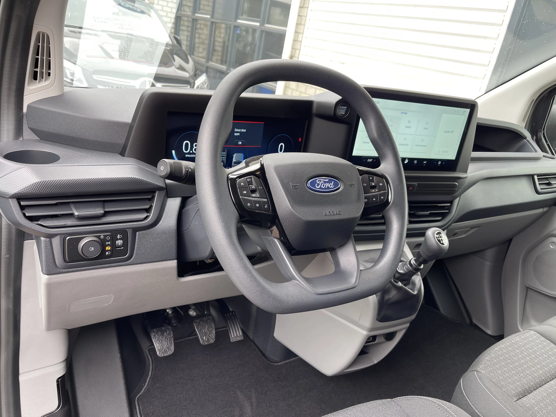 Hoofdafbeelding Ford Transit Custom