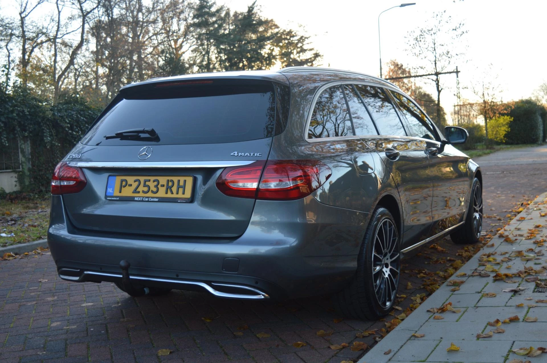 Hoofdafbeelding Mercedes-Benz C-Klasse