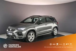 SEAT Ateca FR Business Intense 1.5 TSI 150pk DSG Automaat Panoramadak, Elektrische achterklep, Achteruitrijcamera, Navigatie, Adaptive cruise control, LED verlichting, Stuurwiel verwarmd, Parkeer assistent, Stoelverwarming