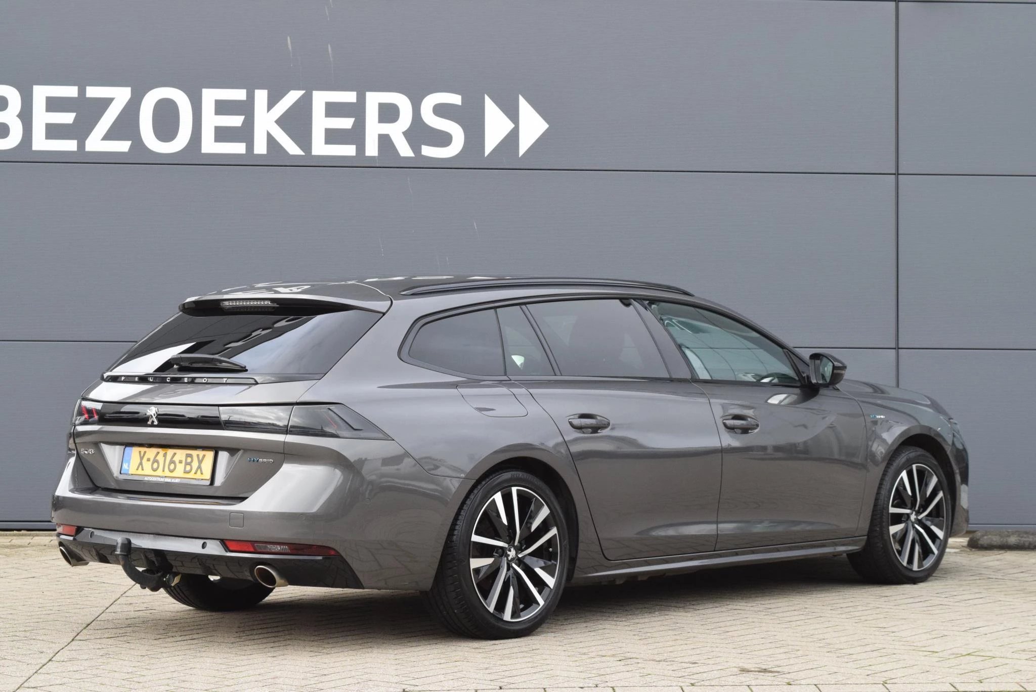 Hoofdafbeelding Peugeot 508