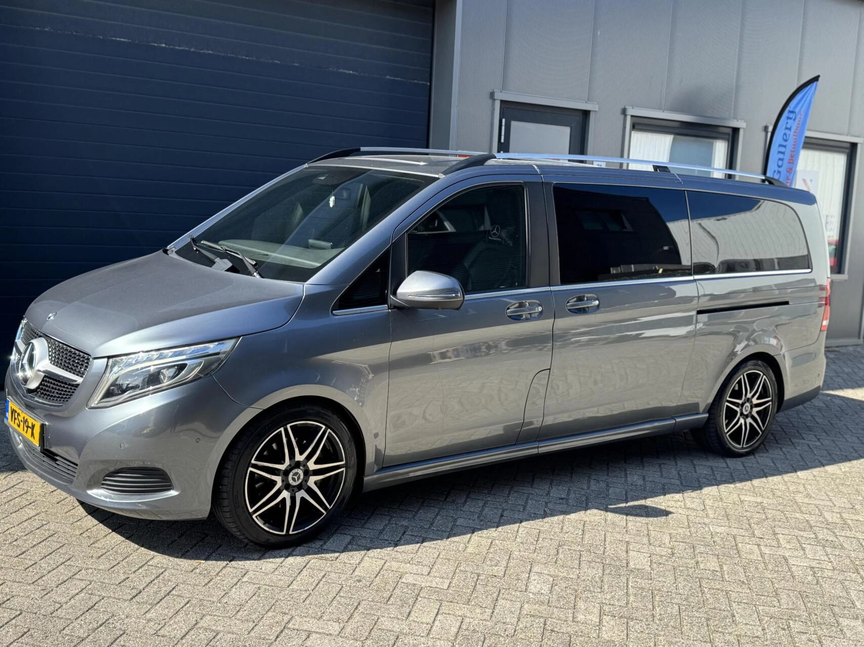 Hoofdafbeelding Mercedes-Benz V-Klasse