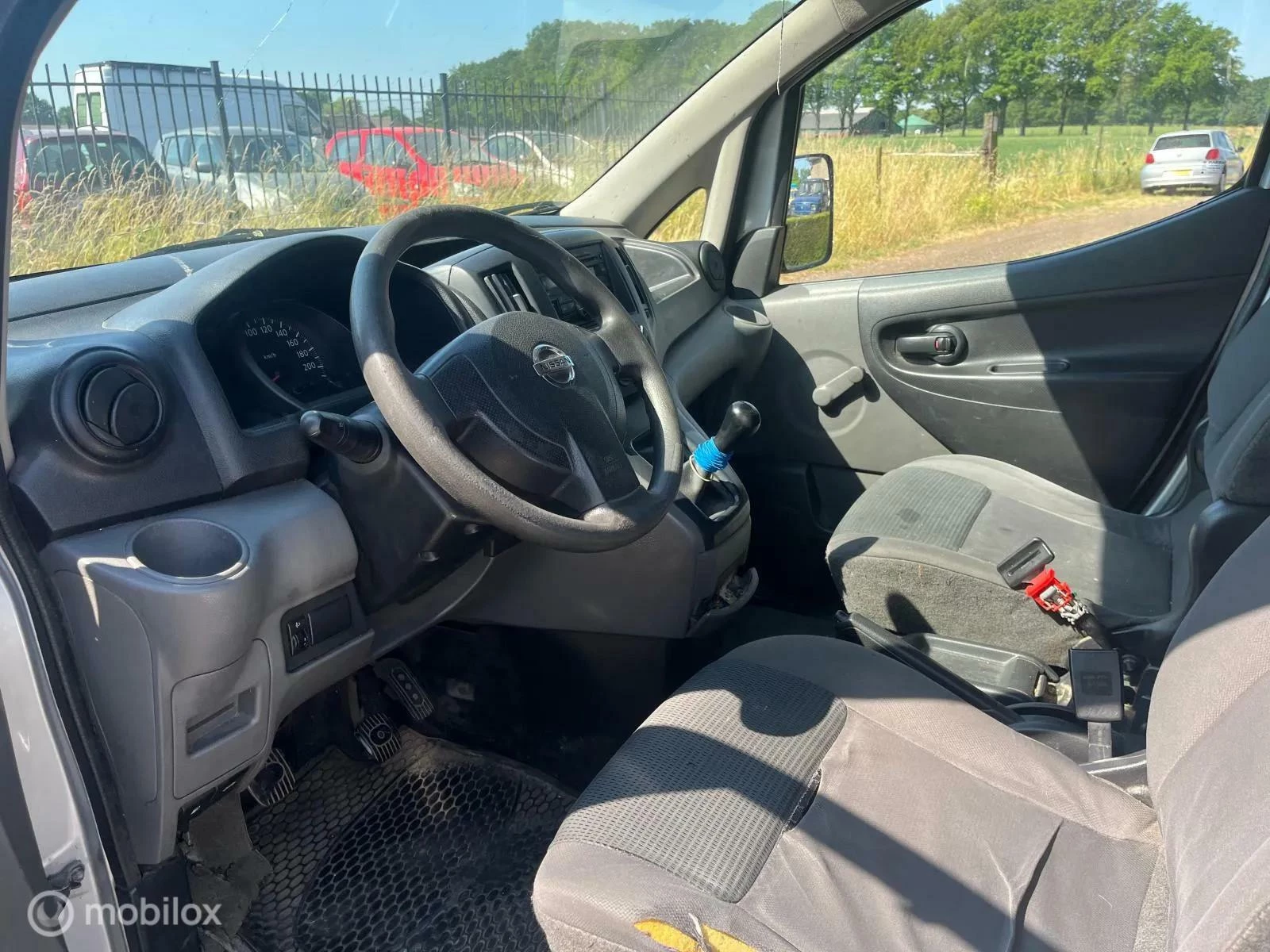 Hoofdafbeelding Nissan NV200