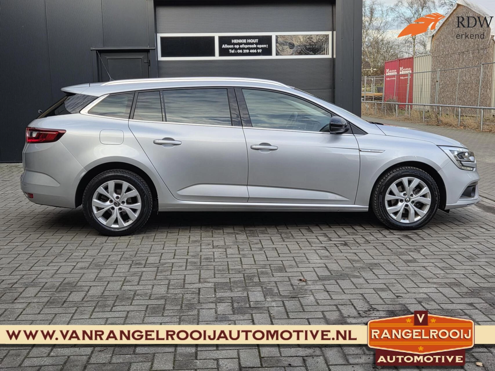 Hoofdafbeelding Renault Mégane Estate