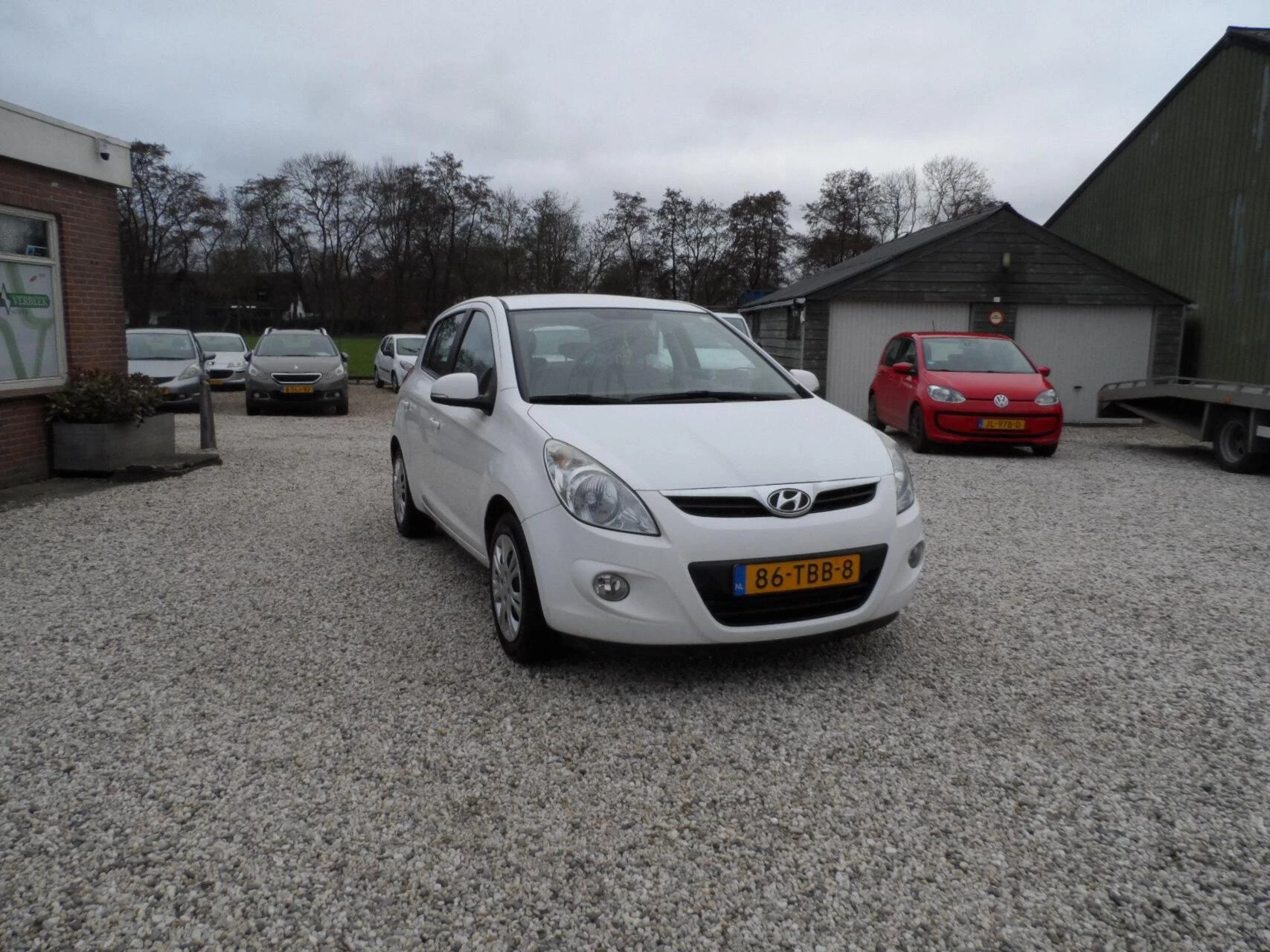 Hoofdafbeelding Hyundai i20
