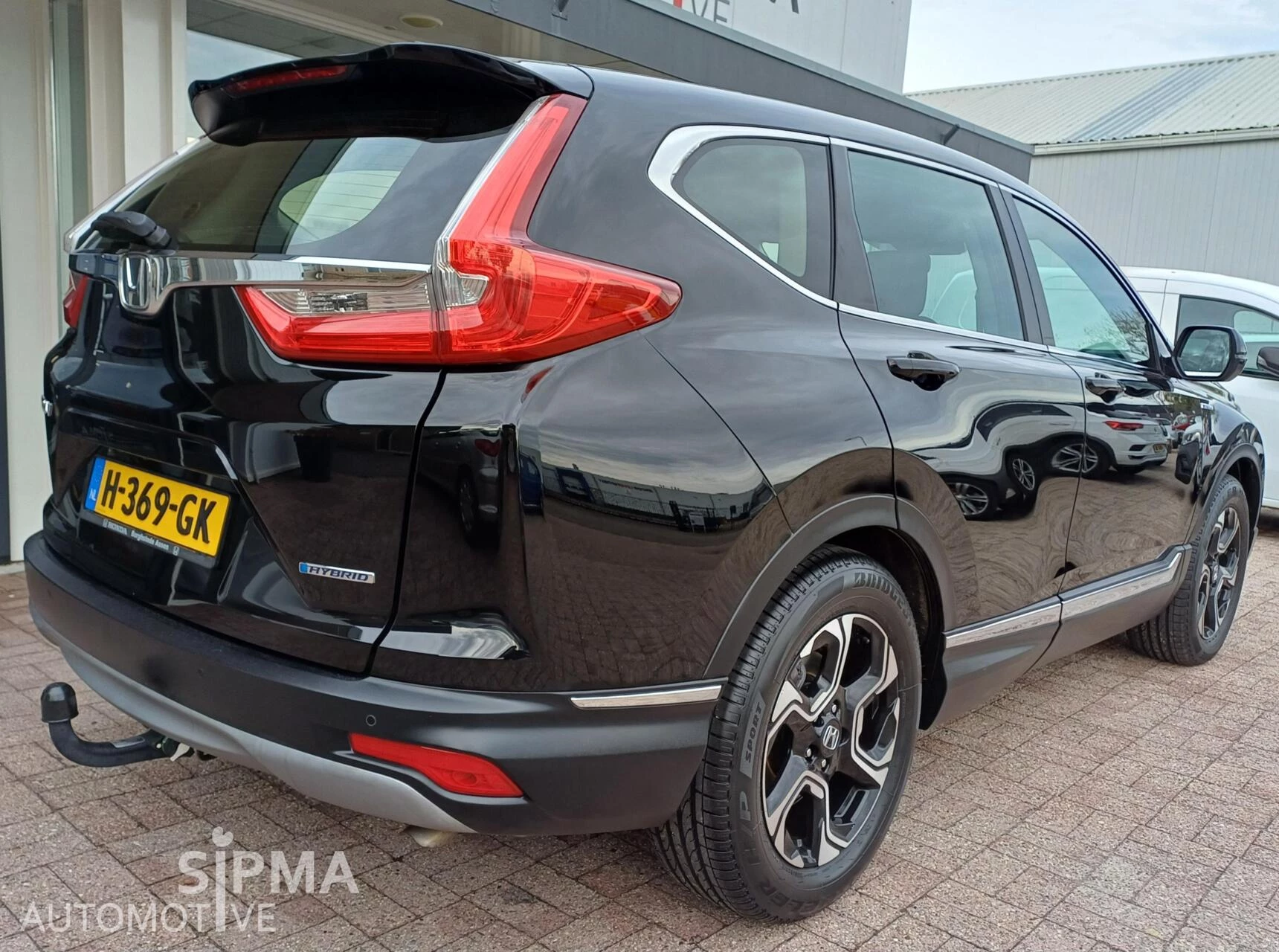 Hoofdafbeelding Honda CR-V
