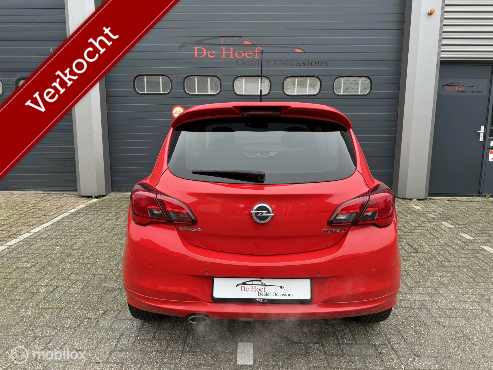 Hoofdafbeelding Opel Corsa