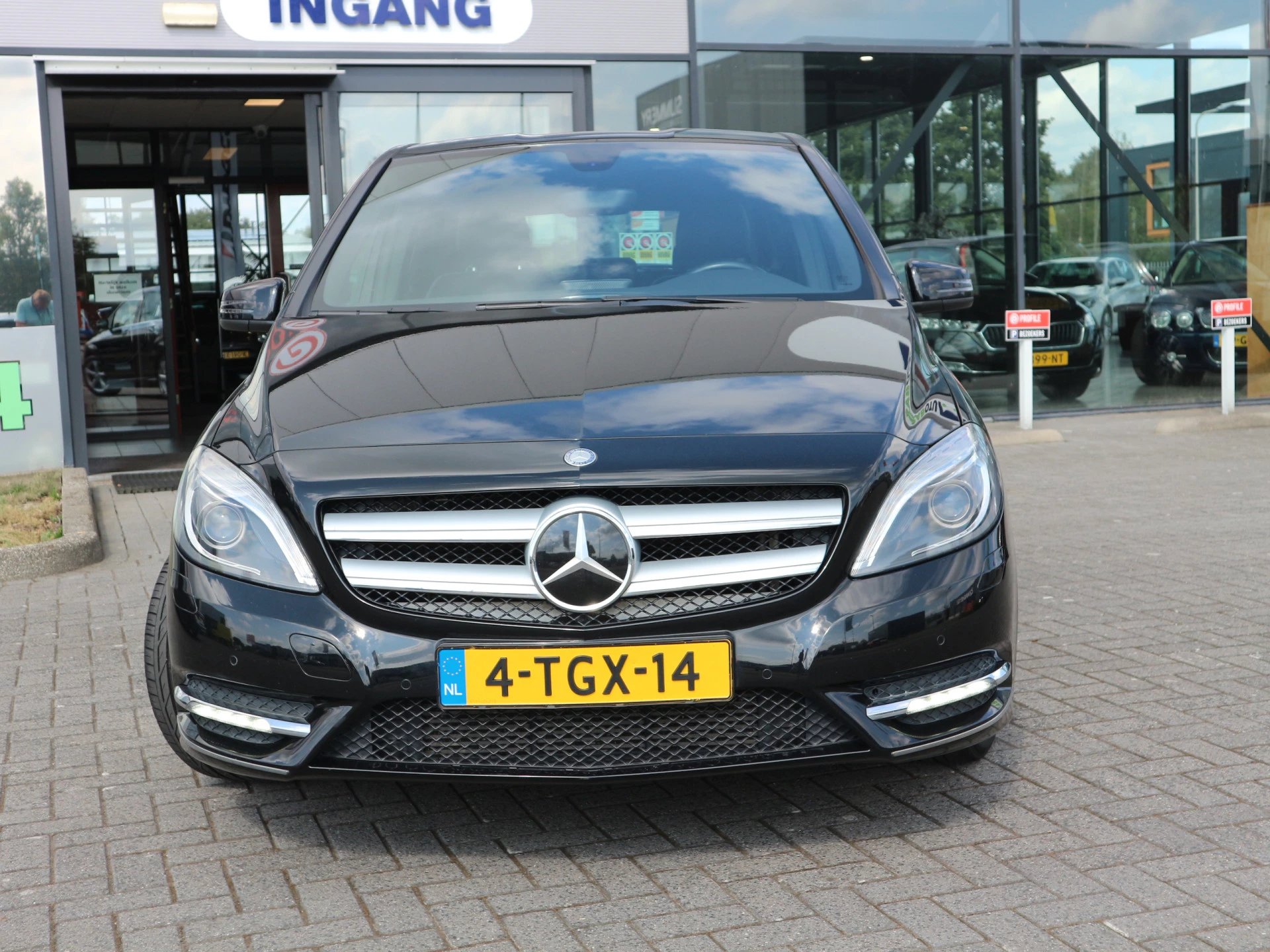 Hoofdafbeelding Mercedes-Benz B-Klasse