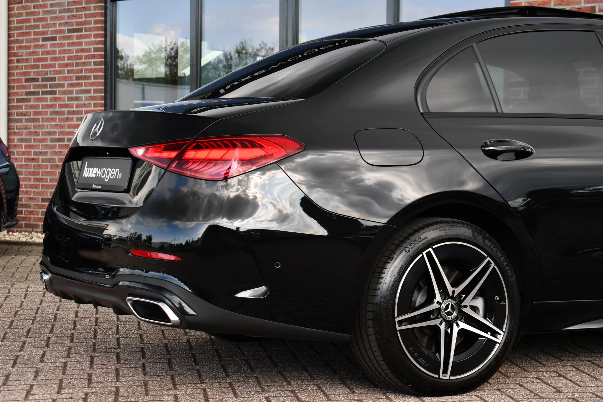 Hoofdafbeelding Mercedes-Benz C-Klasse