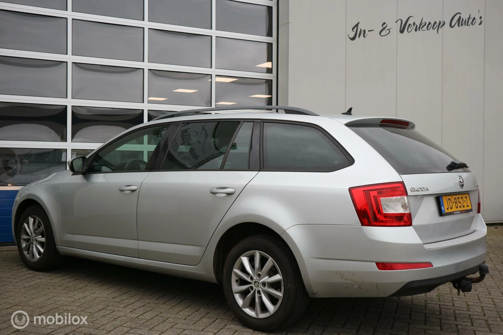 Hoofdafbeelding Škoda Octavia