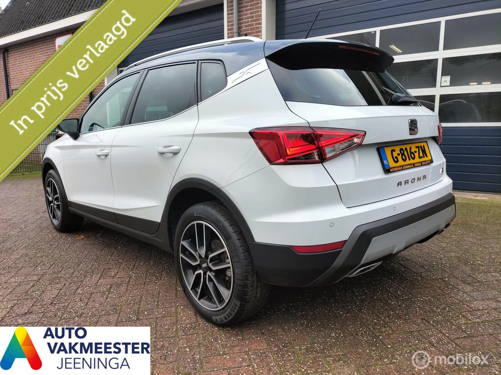 Hoofdafbeelding SEAT Arona