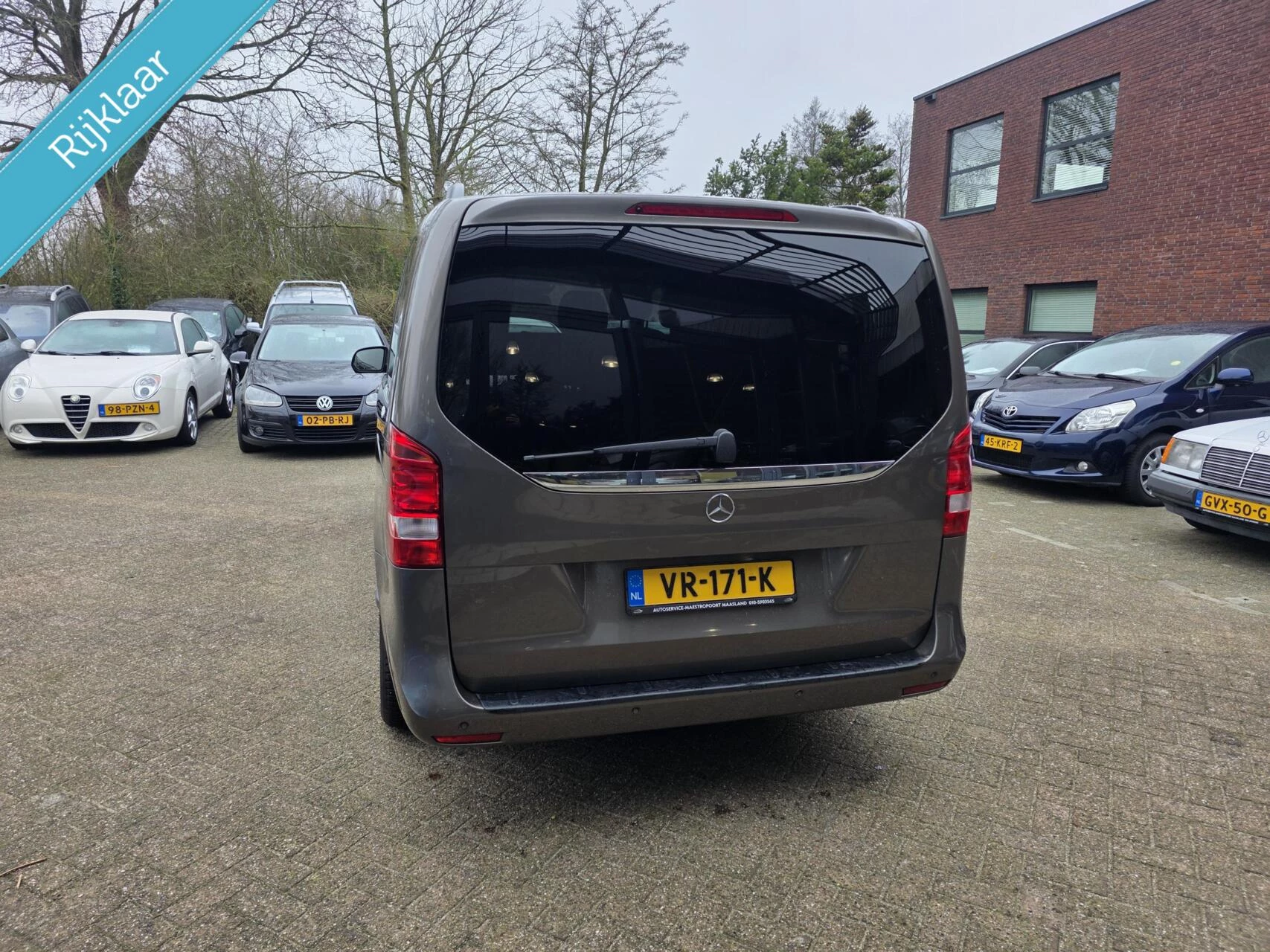 Hoofdafbeelding Mercedes-Benz V-Klasse