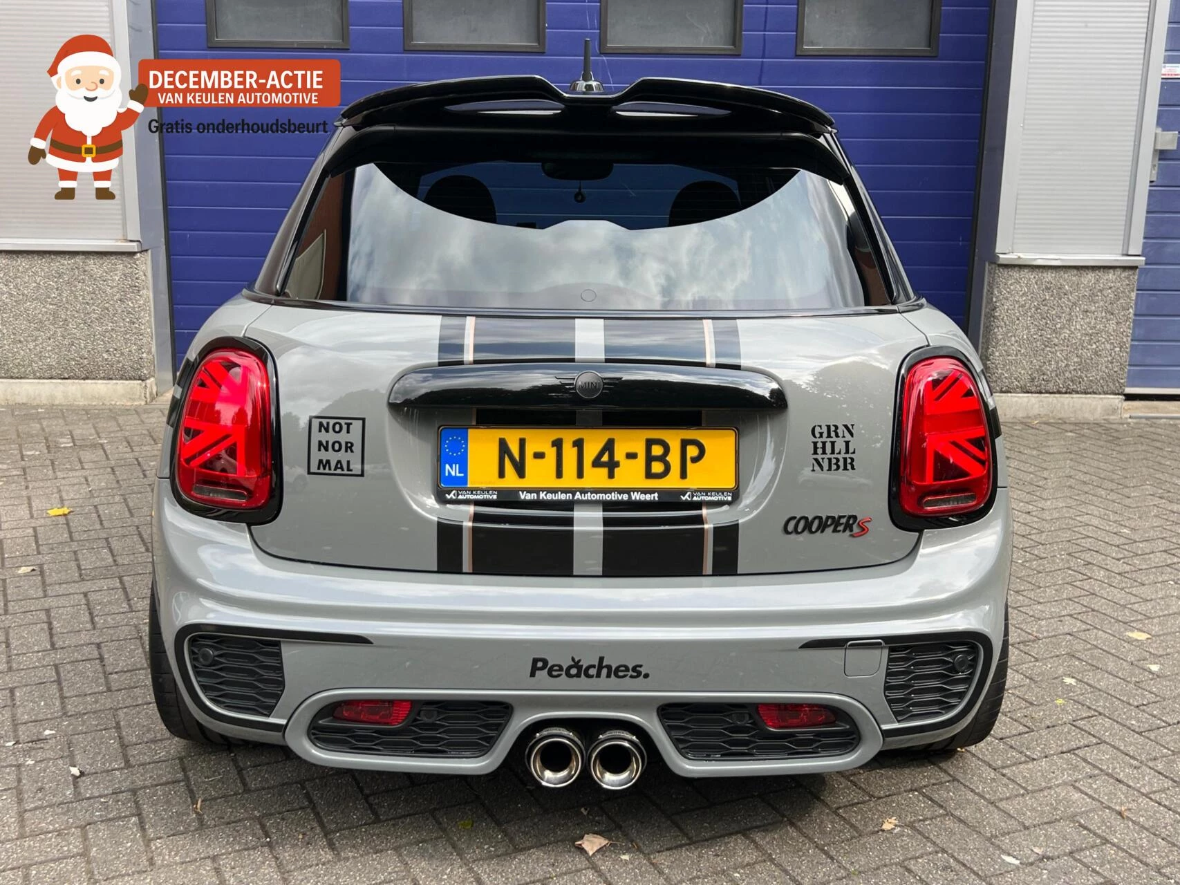 Hoofdafbeelding MINI Cooper S