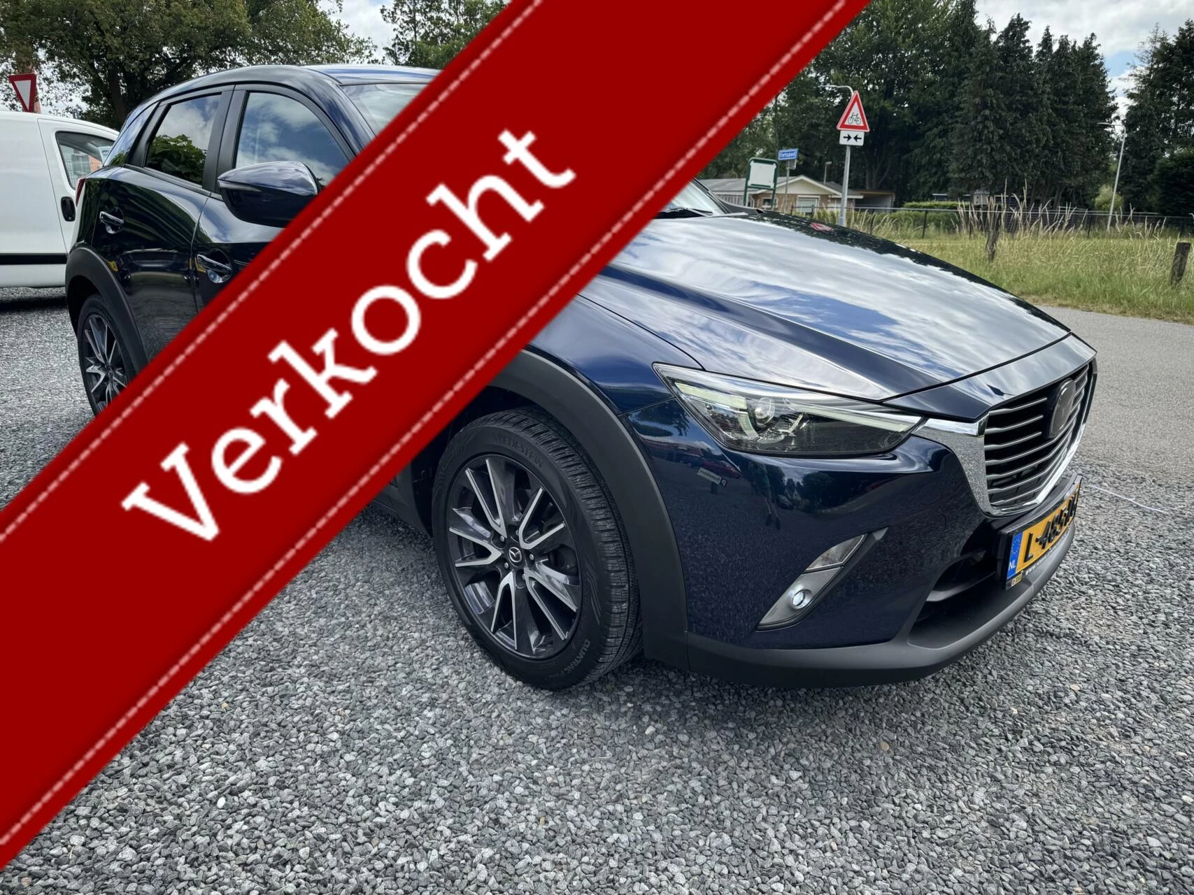 Hoofdafbeelding Mazda CX-3