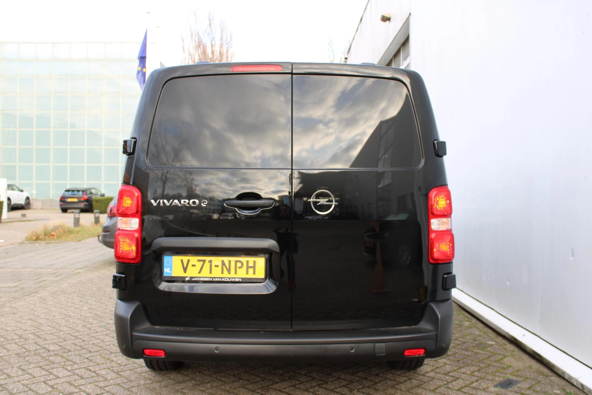 Hoofdafbeelding Opel Vivaro-e