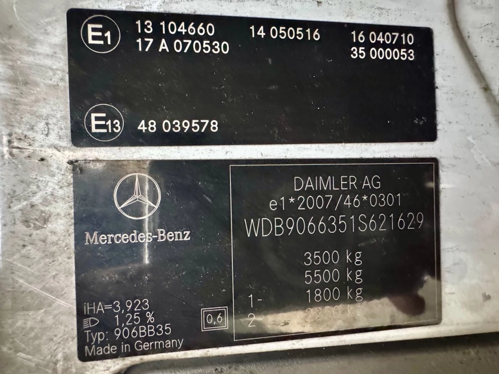 Hoofdafbeelding Mercedes-Benz Sprinter
