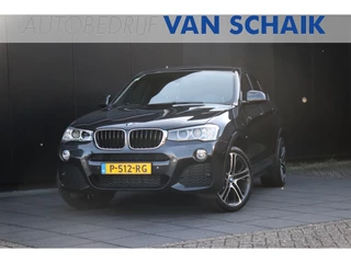 BMW X4 xDrive20i 184 PK | M SPORT | STOELVERW. | LEDER | MEMORY | CAMERA | NAVI | CRUISE | LMV |