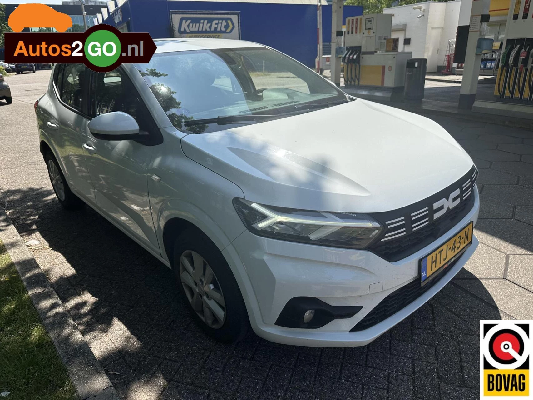 Hoofdafbeelding Dacia Sandero