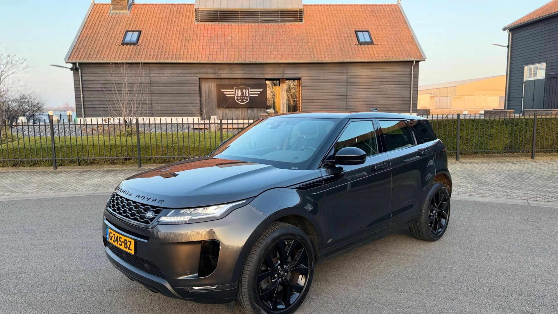 Hoofdafbeelding Land Rover Range Rover Evoque