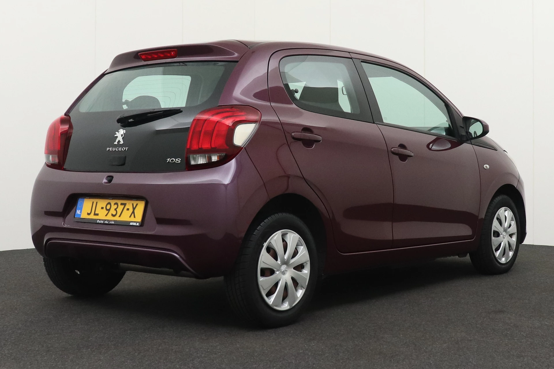 Hoofdafbeelding Peugeot 108