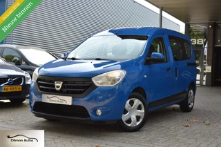 Dacia Dokker combi 1.2 TCe Lauréate|Airco|Navi|Camera|BTW!!