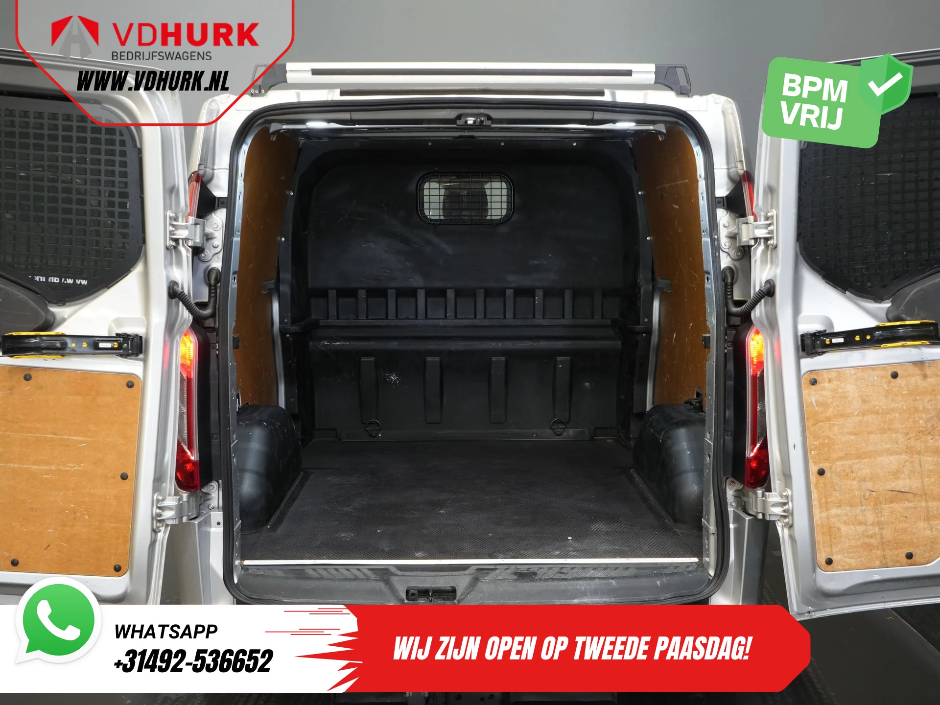 Hoofdafbeelding Ford Transit Custom