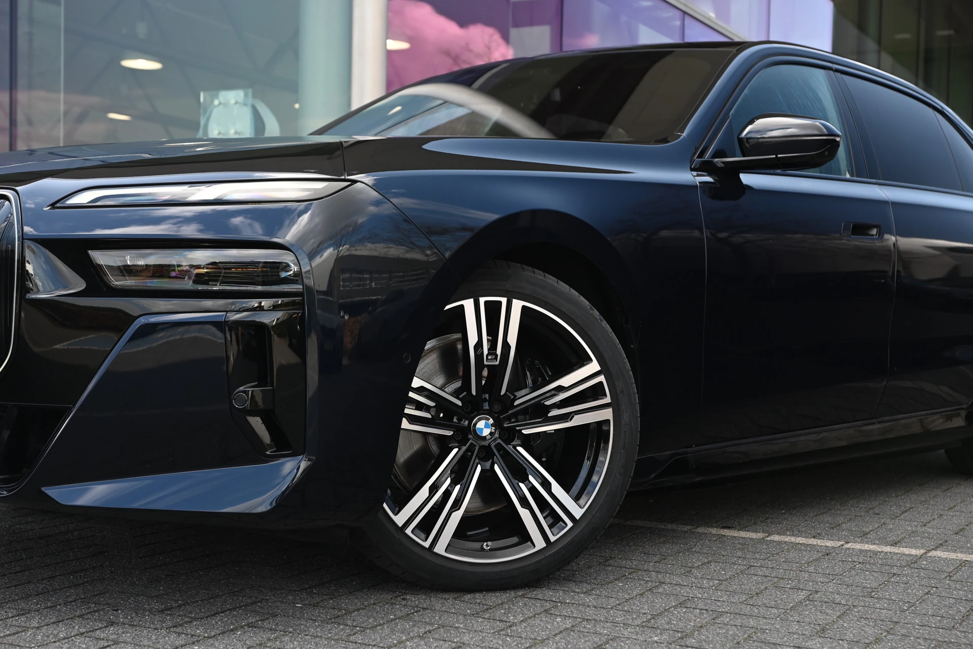 Hoofdafbeelding BMW i7