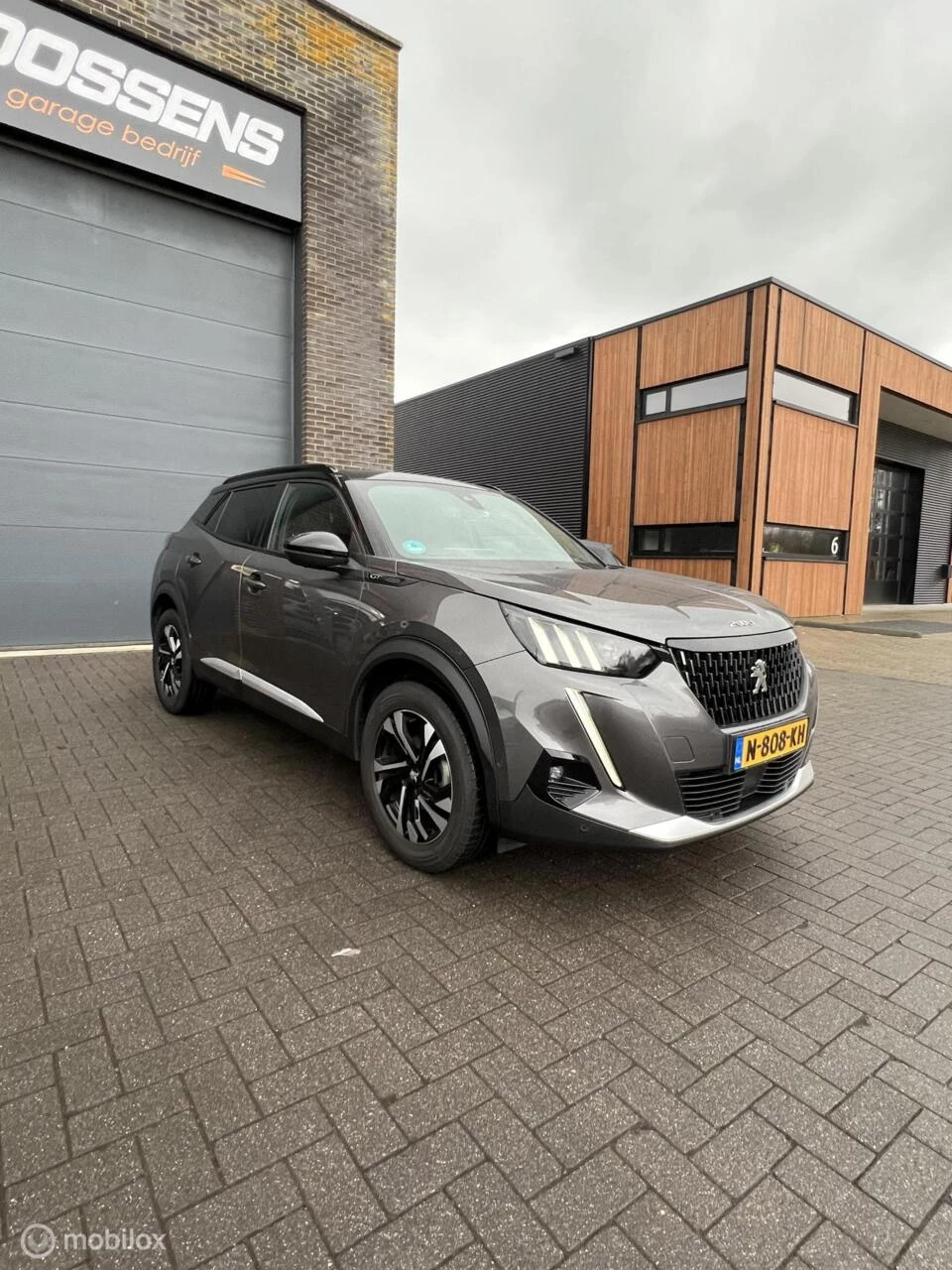 Hoofdafbeelding Peugeot 2008