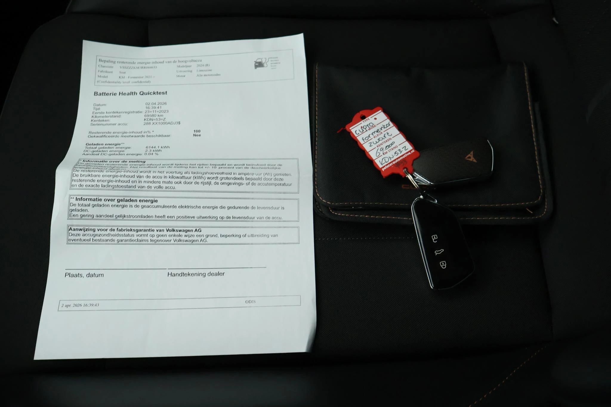 Hoofdafbeelding CUPRA Formentor