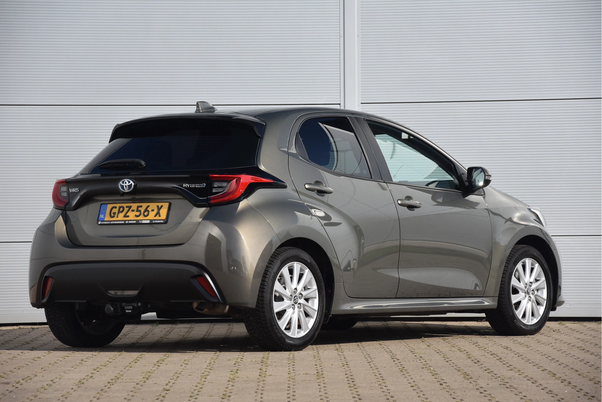 Hoofdafbeelding Toyota Yaris