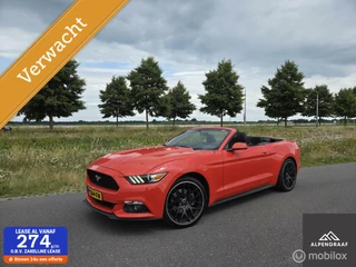 Hoofdafbeelding Ford Mustang Ford Mustang  3.8i V6 Convertible 2015