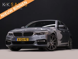 BMW 5 Serie 530e iPerformance High Executive M Sport [ADAPTIVE CRUISE CONTROL, APPLE CARPLAY, HUD, PDC V+A, STUURVERWARMING, STOELVERWARMING, ELEKTRISCHE ACHTERKLEP, NIEUWSTAAT]