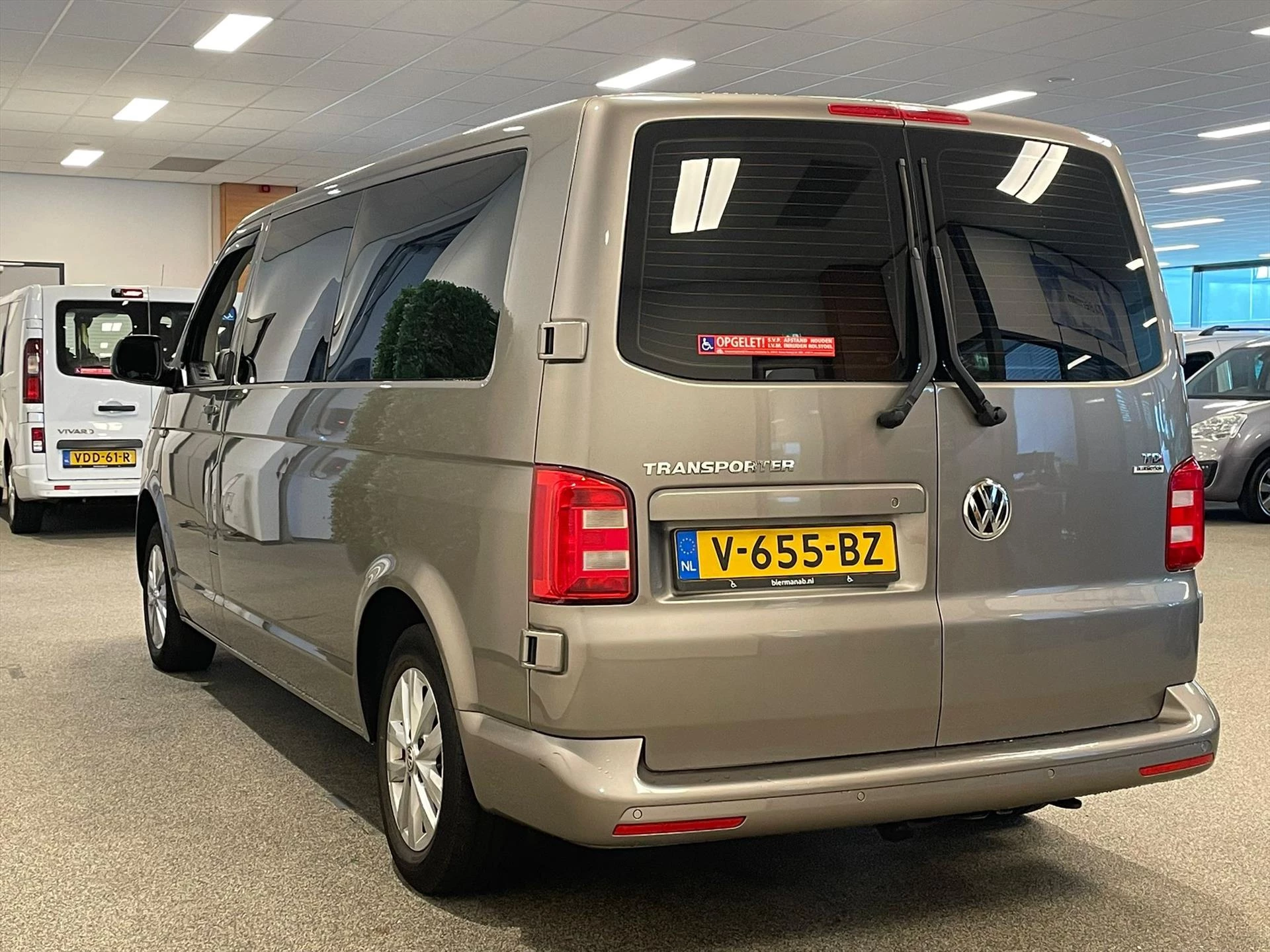 Hoofdafbeelding Volkswagen Transporter