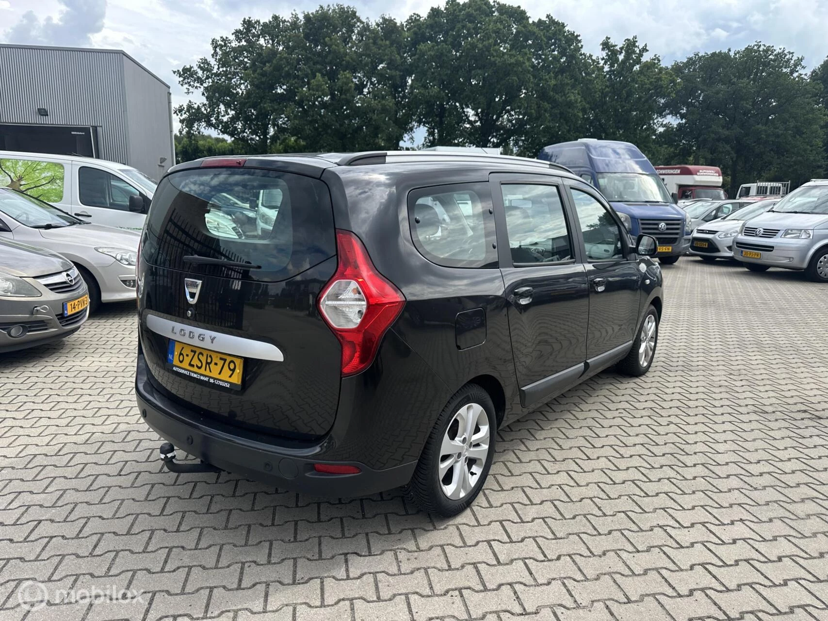 Hoofdafbeelding Dacia Lodgy