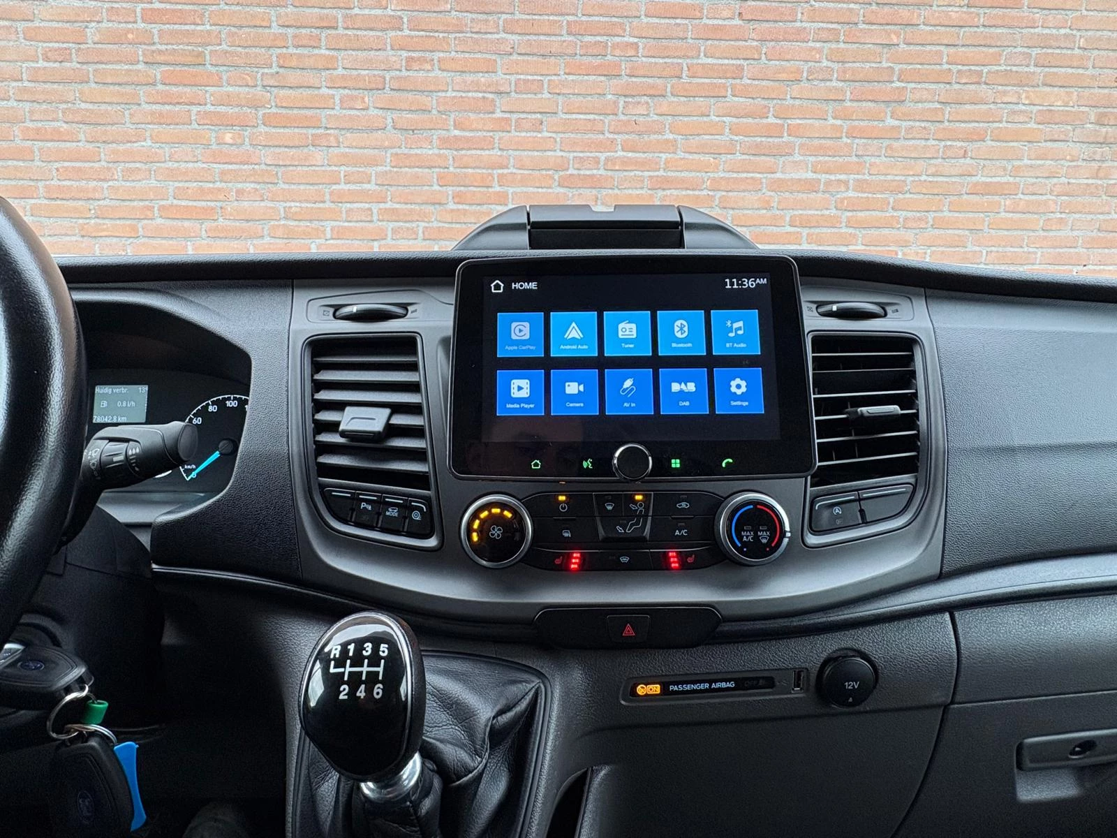 Hoofdafbeelding Ford Transit Custom