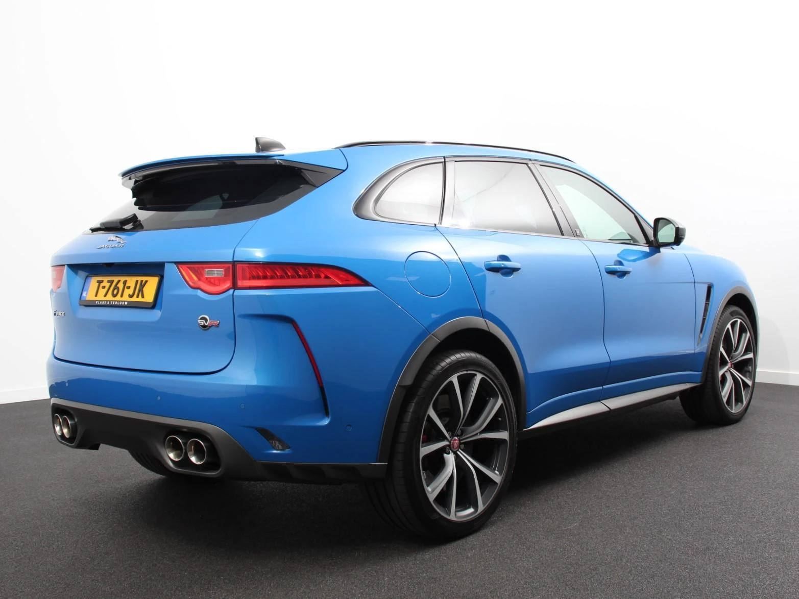 Hoofdafbeelding Jaguar F-PACE