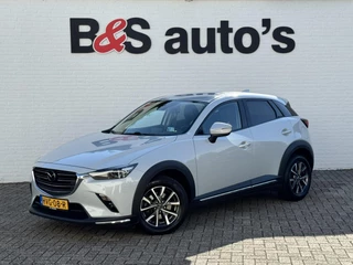 Hoofdafbeelding Mazda CX-3 Mazda CX-3 2.0 SkyActiv-G 120 SkyLease GT Dealer onderhouden Trekhaak Adaptive cruise Climate control Stuur- en stoelverwaming